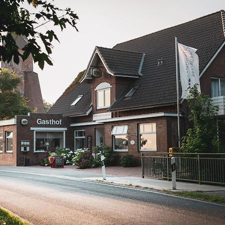 Kirchspielkrug Landhotel & Restaurant Westerhever Exteriör bild