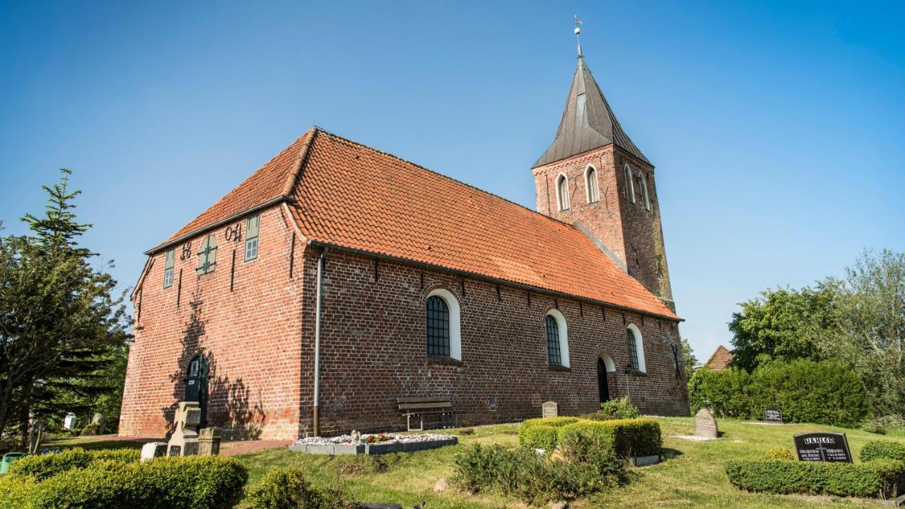 Kirchspielkrug Landhotel & Restaurant Westerhever Exteriör bild