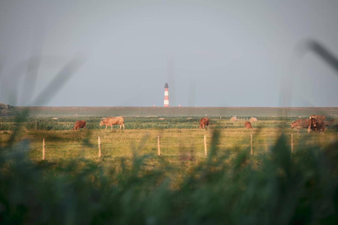 Kirchspielkrug Landhotel & Restaurant Westerhever Exteriör bild