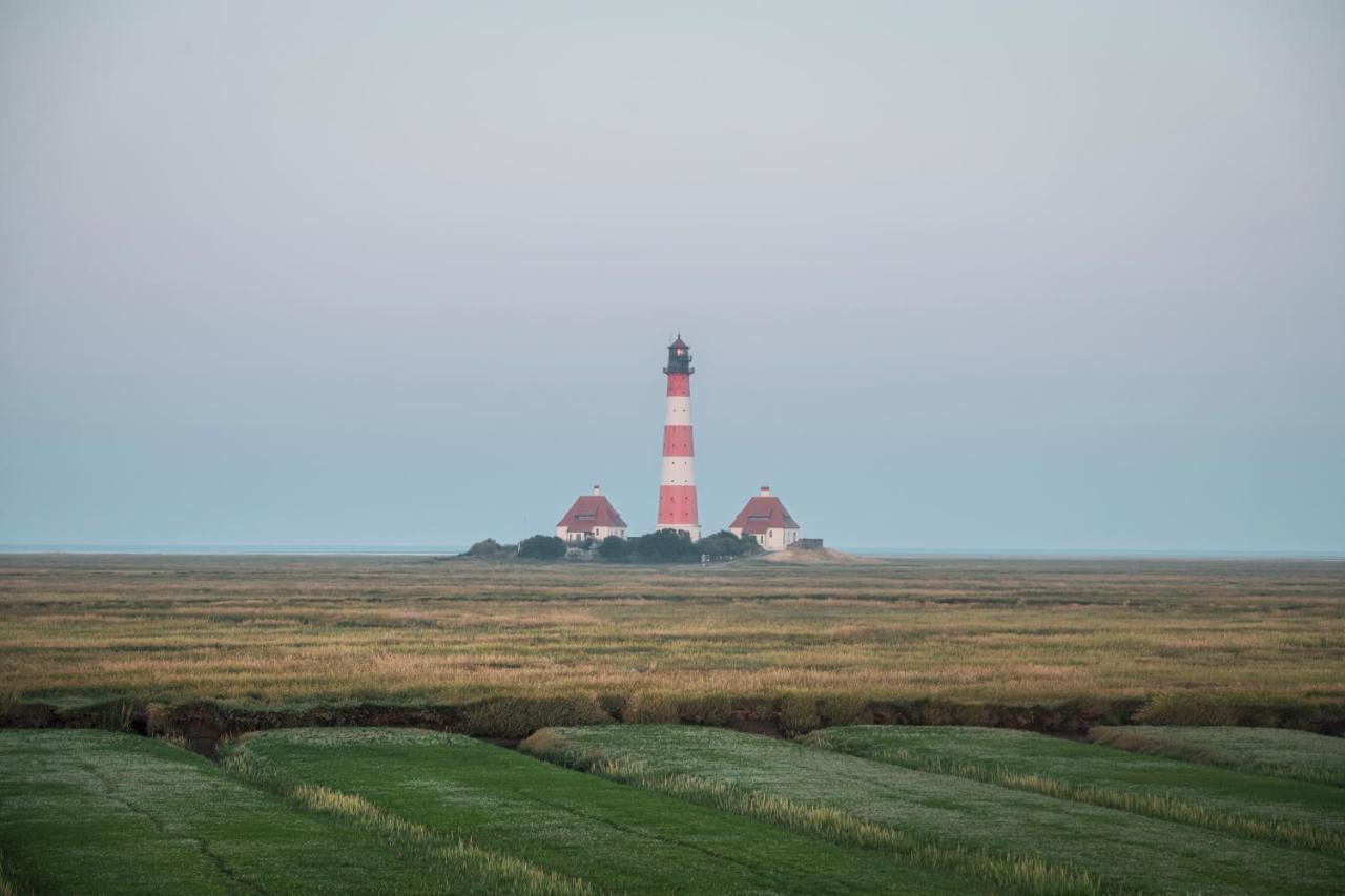 Kirchspielkrug Landhotel & Restaurant Westerhever Exteriör bild